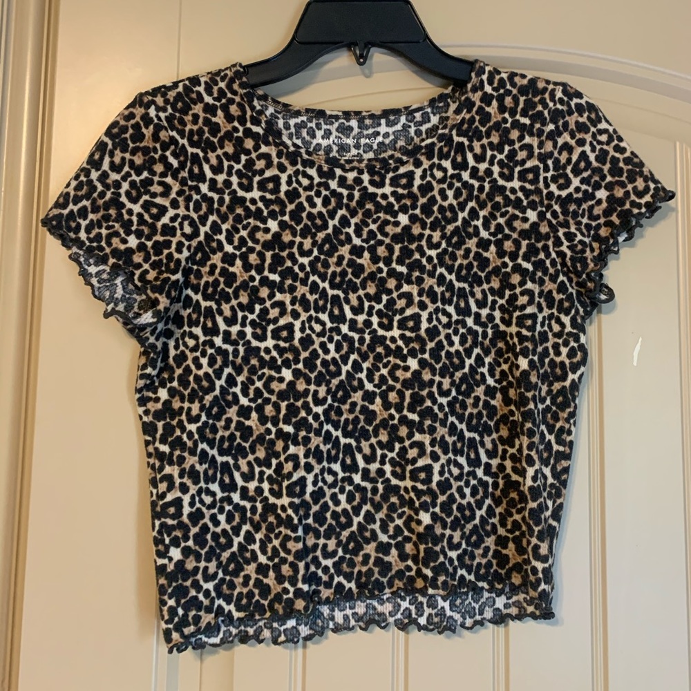 American eagle cheetah top